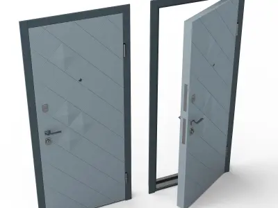 Sarciy Door 3D model
