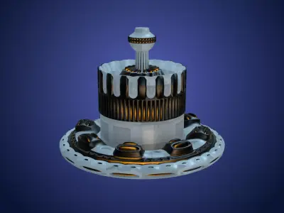 Thermal Generator 3D model