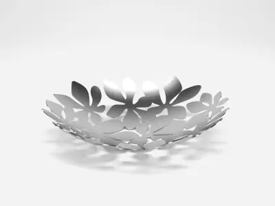 Stockholm Fruit Bowl 3D model