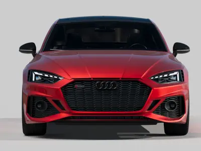 Audi RS5 Sportback 2025 car 3D model