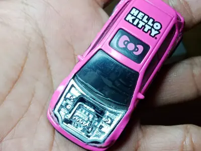 1 64 Scale D16 Engine Diecast Hot Wheels EG  3D print model