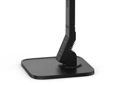 LED Desk Lamp 3D model