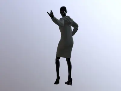 Hooded sweatshirt women Free 3D model