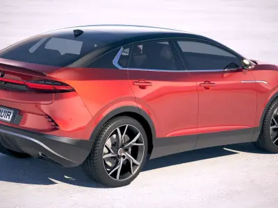 Generic SAV 2020 3D model