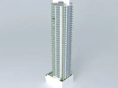 River City Apartment Free 3D model