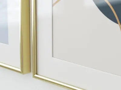 Gallery Wall 48 3D model