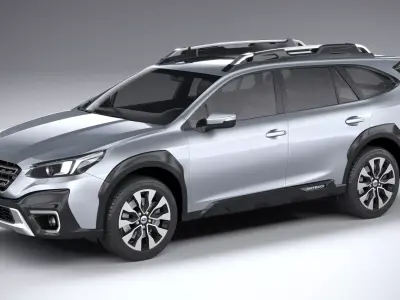 Subaru Outback Active 2024 3D model