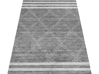 Rug Set 1328 3D model