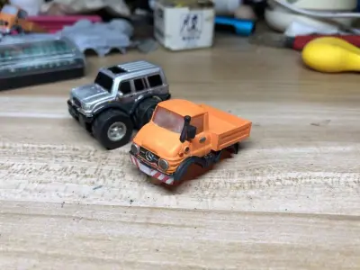 Unimog body for ChoroQ 4X4 wind up toy car 3D print model