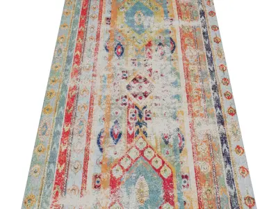 Rug Set 1861 3D model