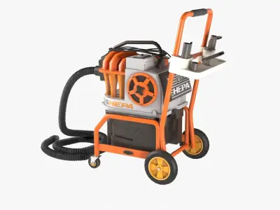 Dust Extractor 3D model