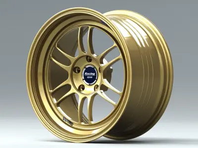 ENKEI RPF 1 Racing Series 3D model