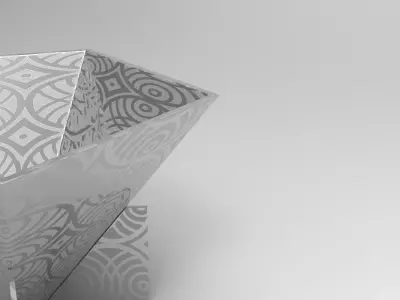 Buss Bowl Low-poly 3D model