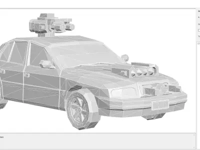 CAR - PF3DGuncar 3D print model