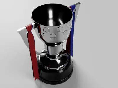 La Liga Trophy 3D model