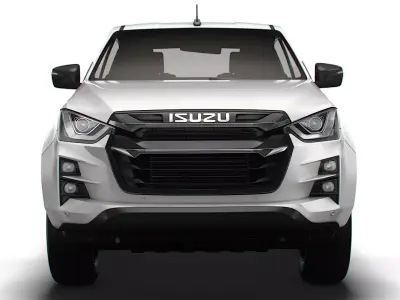 Isuzu D Max V Cross 2023 3D model