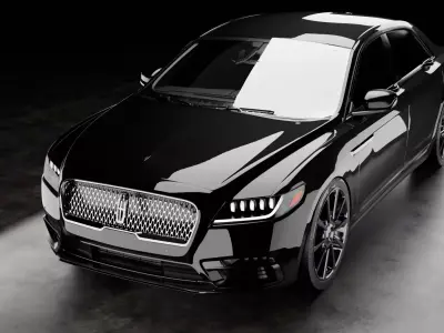 lincoln-continental 3D model