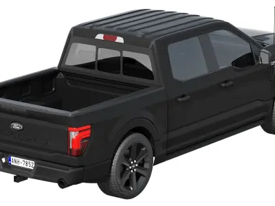 F-150 Lobo 2025 3D model