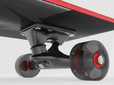 Skateboard 3D model