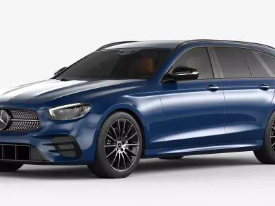 Mercedes-Benz E-Class Estate 2021 3D model