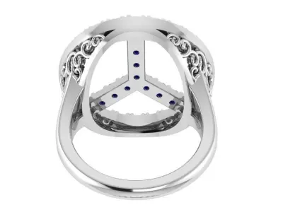 Car Sign Ring 2862 3D print model