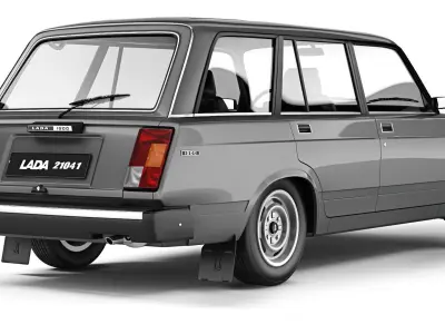 VAZ Lada 21041 2006 3D model