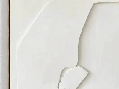 Abstract Painting Set of 3 pieces - No 19 Low-poly 3D model