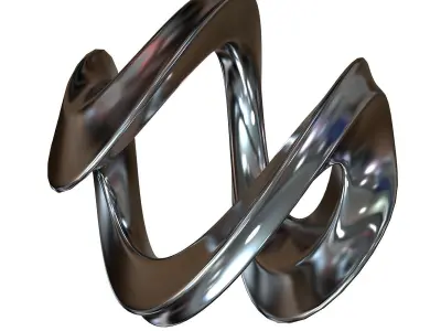 Infinity Loop 3D model