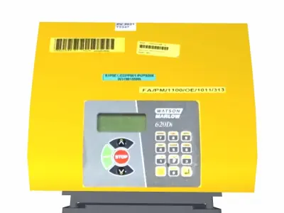 WATSON MARLOW Low-poly 3D model