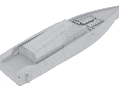  Wally Power 118 3D model