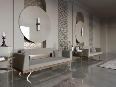 Interior - Livingroom - 190923 3D model