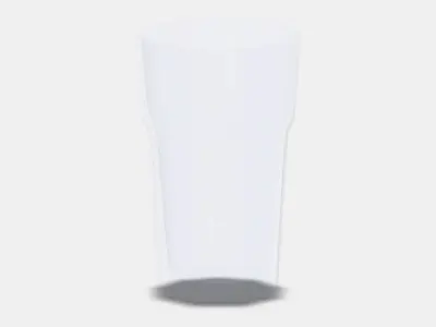 POKAL Glass 2 Low-poly 3D model