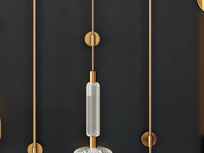 pavement natural cobblestone Modern style 3D model