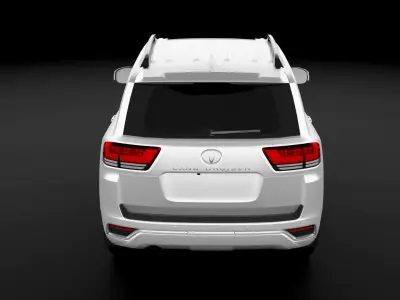 Land Cruiser 3D model