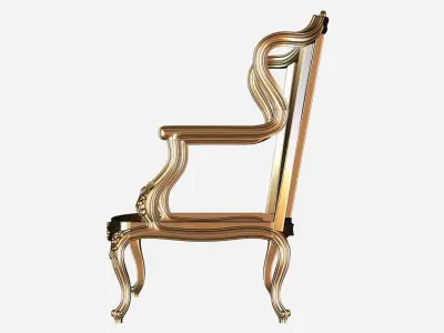 Armachair model for cnc 02 3D model