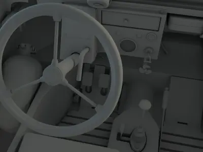 Volkswagen Schwimmwagen 3D print model