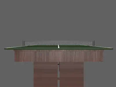 Table Tennis Corona 3D model