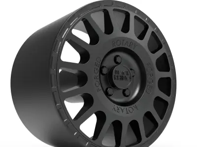 BLACK RHINO SANDSTORM 3D print model