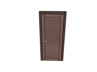 SINGLE DOOR 04 Free 3D model