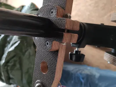 FeelFree LURE 11 5 - TROLLING MOTOR HOLDER 3D print model