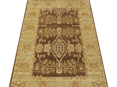 Rug Set 2282 3D model