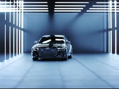 studio  interior 3D model Free 3D model