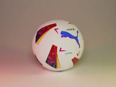 La Liga Ball 23 24 3D model