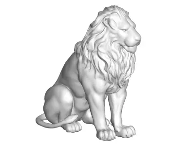 Lion - 3D model buy