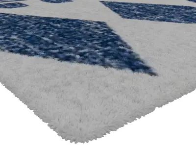 Rug Set 1715 3D model