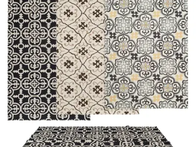 Rugs No 771 Low-poly 3D model