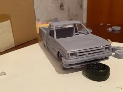 MAZDA B2000 1986 3D print model