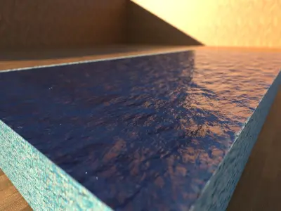 Infinity Pool  Free low-poly 3D model