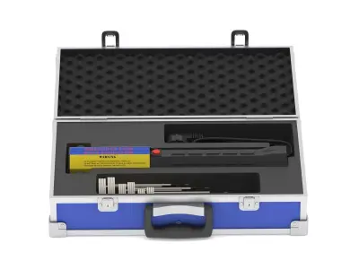 Garage Induction Heater Kit 3D model