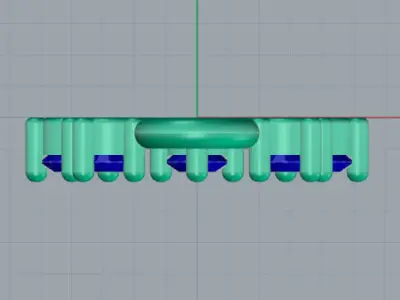 Pingente Arvore de Pedras Martell 20030 3D print model
